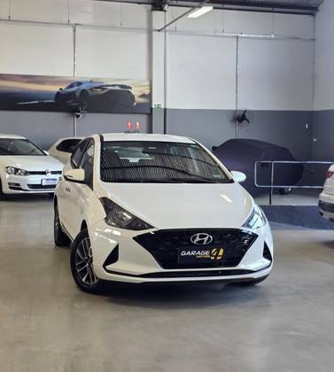 HYUNDAI HB20 1.0 TGDI FLEX PLATINUM AUTOMÁTICO HYUNDAI HB20 1.0 TGDI FLEX PLATINUM AUTOMÁTICO